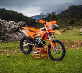 KTM offers an all-inclusive rental and service package.