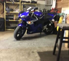 2004 Yahmaha YZF 600 Deltabox 3