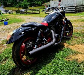 2007 kawasaki mean streak low low miles