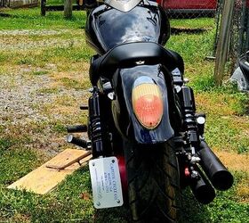 2007 kawasaki mean streak low low miles