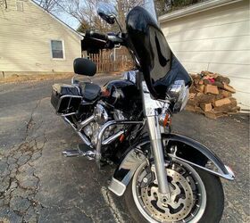 2008 electra glide 53 000 miles