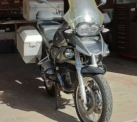 BMW R 1200 GS with all the good stuff!