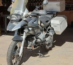 bmw r 1200 gs with all the good stuff