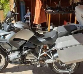 bmw r 1200 gs with all the good stuff