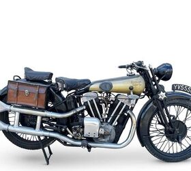 1928 Brough Superior SS100 Alpine Grand Sport Image: Bonhams