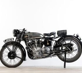 1936 Vincent-HRD 998cc Rapide Series-A Image: Bonhams