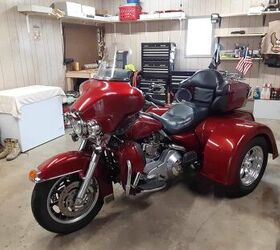 2006 Harley Davidson Electra Glide Trike