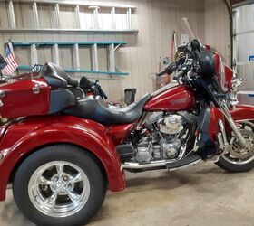 2006 harley davidson electra glide trike