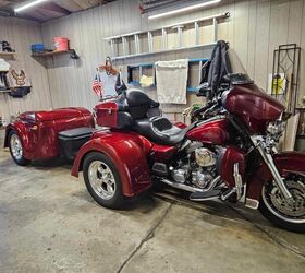 2006 harley davidson electra glide trike