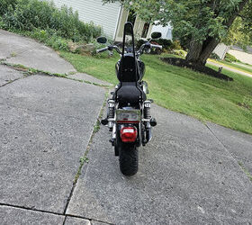 2008 harley davidson fxdb street bob