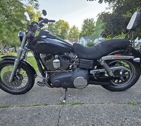 2008 harley davidson fxdb street bob