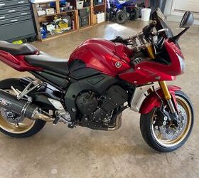 2008 yamaha fz1