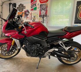 2008 yamaha fz1