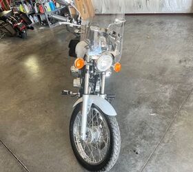 clean yamaha vstar 250 white