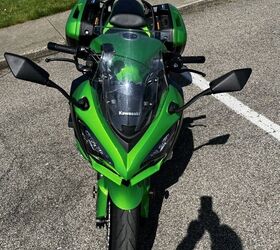 for sale 2017 kawasaki ninja 1000 abs with hard saddle bags