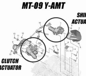 What We Know About the Yamaha MT-09 Y-AMT | Motorcycle.com