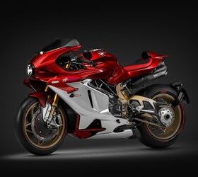 MV Agusta just launched the limited edition Superveloce 1000 Serie Oro, and the regular production model will likely be at the Milan show.