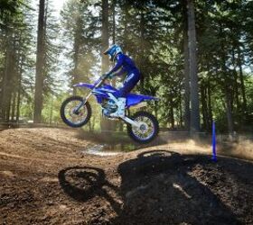 2025 Yamaha YZ250F