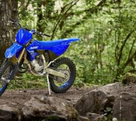 2025 Yamaha Motocross and Cross Country Lineup