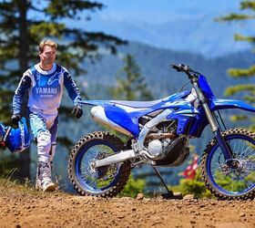 2025 Yamaha YZ250FX