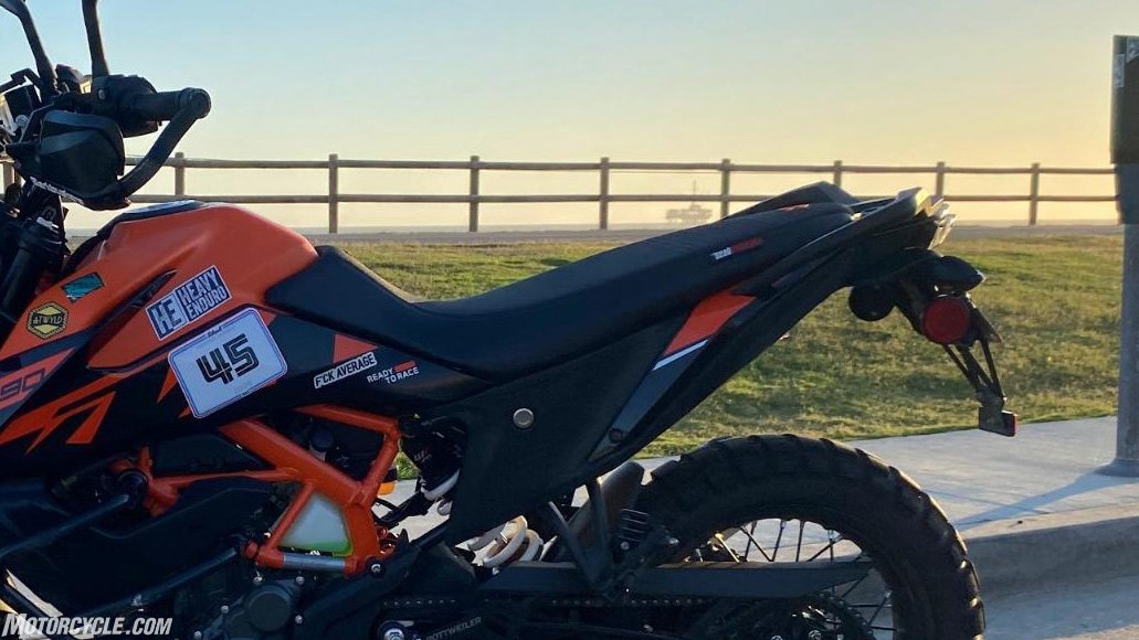 Adventure Modified The 390 Adventure Project – Upgrades and Adjustments | Motorcycle.com