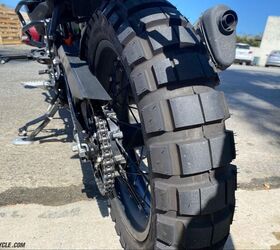 Shinko 805 Big Block Adventure rear tire