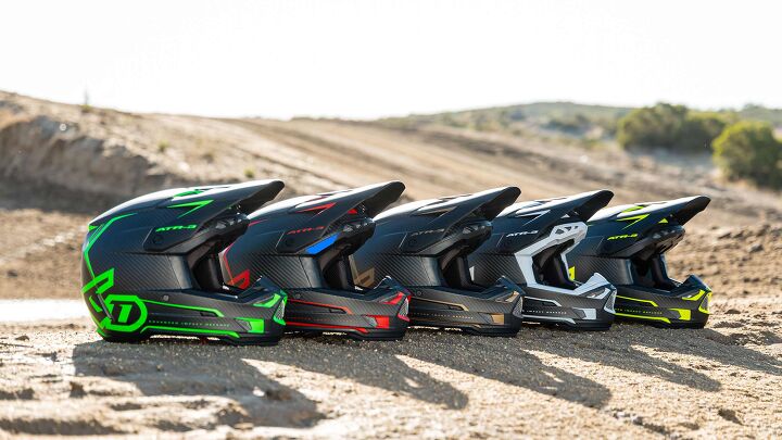 6D Helmets Introduces the Improved ATR-3 Off-Road Motorcycle Helmet | Motorcycle.com 6D Helmets Introduces the Improved ATR-3 Off-Road Motorcycle Helmet | Motorcycle.com