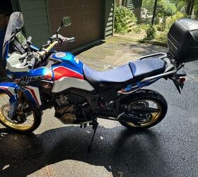 2019 africa twin mint condition 1800 mi