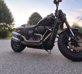 2021 Harley Fat Bob 114