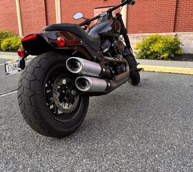 2021 harley fat bob 114