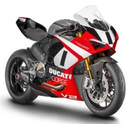 Ducati Unveils the Panigale V2 Superquadro Final Edition