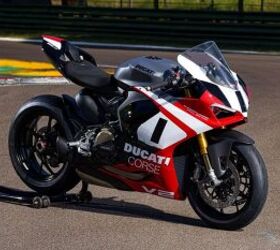 ducati unveils the panigale v2 superquadro final edition