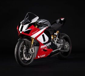 ducati unveils the panigale v2 superquadro final edition