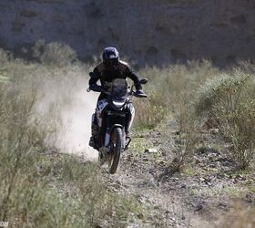 The F 900 GS is a much sharper tool when it comes to riding off-road.