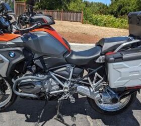 2017 BMW R1200GS - low suspension