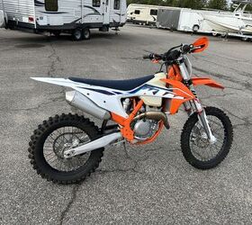 2023 KTM 250 XC-F with only 6 hours