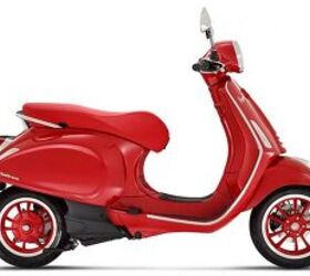 2023 Vespa Elettrica 45 MPH Red