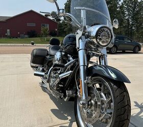 2007 cvo road king