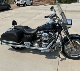 2007 cvo road king