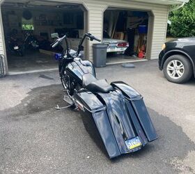 harley bagger