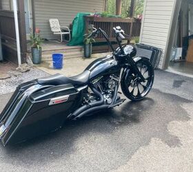 harley bagger