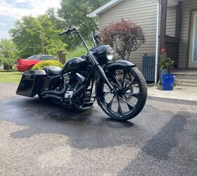 harley bagger