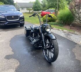 harley bagger