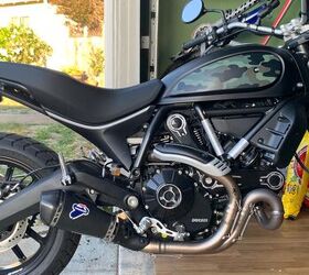 Like-new (780 miles) 2020 Ducati Scrambler