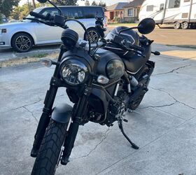 like new 780 miles 2020 ducati scrambler