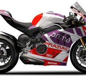 2024 Ducati Panigale V4 Martin 2023 Racing Replica