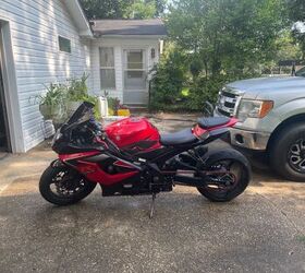 2006 gsxr 1000 stretched with power commander