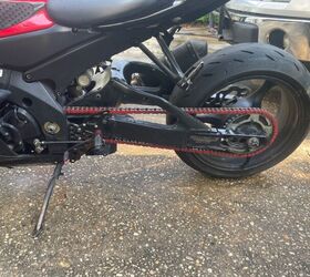 2006 gsxr 1000 stretched with power commander