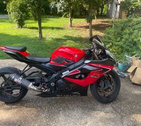 2006 gsxr 1000 stretched with power commander