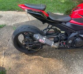 2006 gsxr 1000 stretched with power commander